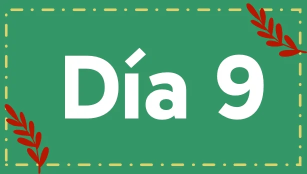 Novena de Navidad, Dia 9