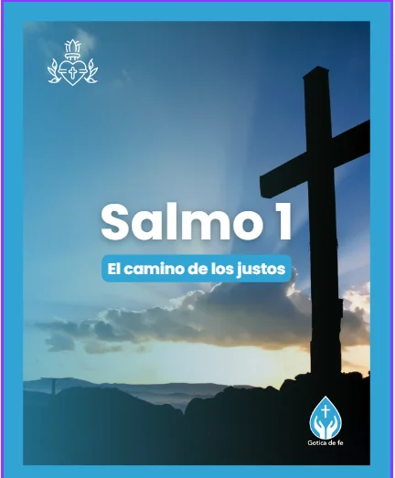 Salmo-1 Salmo 1, Serie 150 salmos para conmemorar el 350º aniversario de las revelaciones del Sagrado Corazón de Jesús a Santa Margarita María de Alacoque.