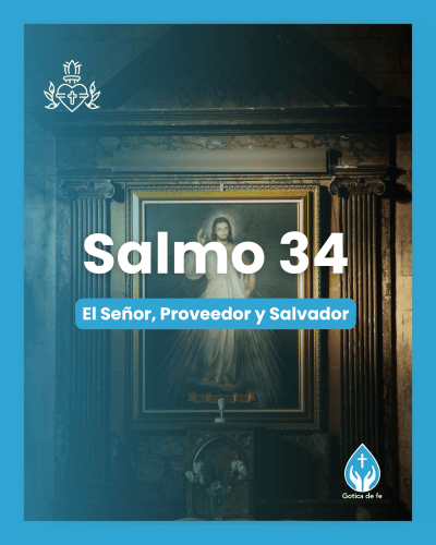 14 (1) Salmo 34, Serie 150 salmos para conmemorar el 350º aniversario de las revelaciones del Sagrado Corazón de Jesús a Santa Margarita María de Alacoque.