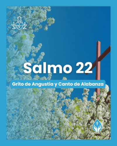 2 Salmo 22. Serie 150 salmos para conmemorar el 350º aniversario de las revelaciones del Sagrado Corazón de Jesús a Santa Margarita María de Alacoque.