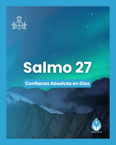 7 (1) Salmo 27, Serie 150 salmos para conmemorar el 350º aniversario de las revelaciones del Sagrado Corazón de Jesús a Santa Margarita María de Alacoque.