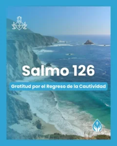 Salmo 126, Serie 150 salmos para conmemorar el 350º aniversario de las revelaciones del Sagrado Corazón de Jesús a Santa Margarita María de Alacoque.