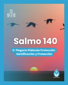 Salmo 140, Serie 150 salmos para conmemorar el 350º aniversario de las revelaciones del Sagrado Corazón de Jesús a Santa Margarita María de Alacoque.
