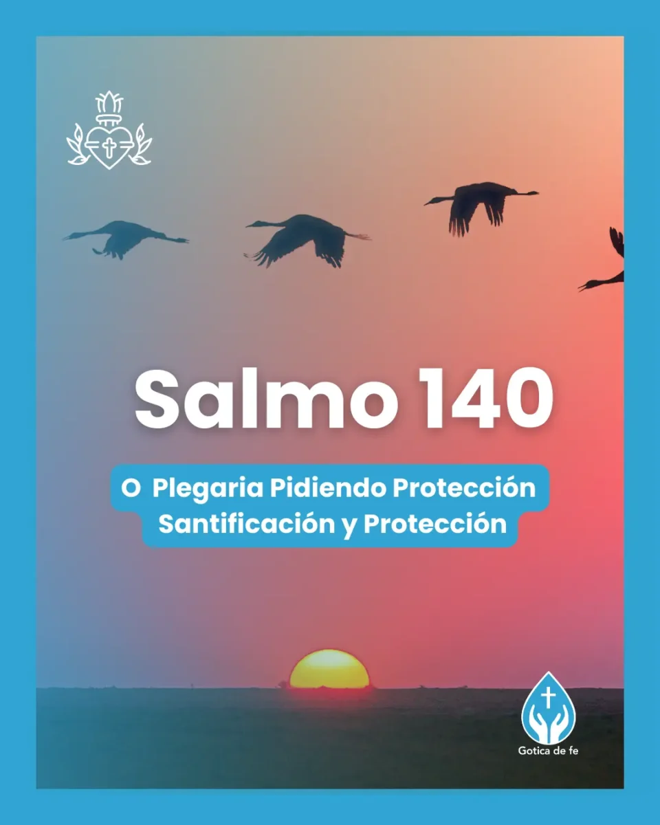 Salmo 140, Serie 150 salmos para conmemorar el 350º aniversario de las revelaciones del Sagrado Corazón de Jesús a Santa Margarita María de Alacoque.