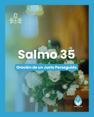15 (1) Salmo 35, Serie 150 salmos para conmemorar el 350º aniversario de las revelaciones del Sagrado Corazón de Jesús a Santa Margarita María de Alacoque.