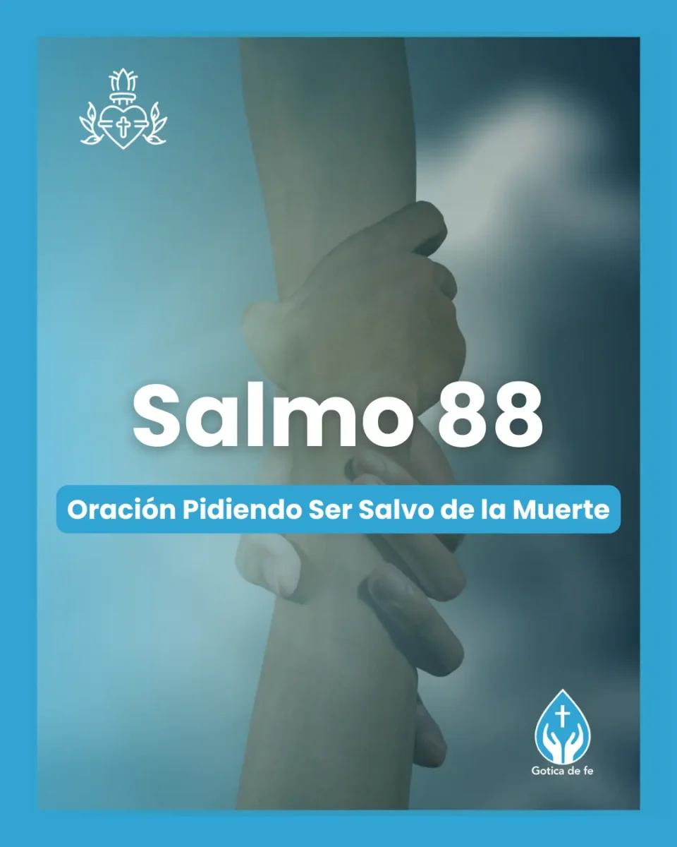 Salmo 88, Serie 150 salmos para conmemorar el 350º aniversario de las revelaciones del Sagrado Corazón de Jesús a Santa Margarita María de Alacoque.
