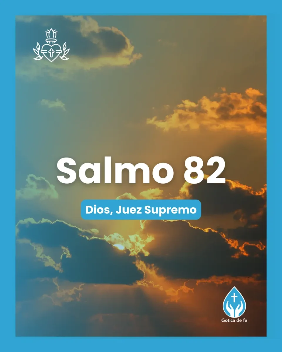 Salmo 82, Serie 150 salmos para conmemorar el 350º aniversario de las revelaciones del Sagrado Corazón de Jesús a Santa Margarita María de Alacoque.