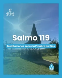 Salmo 119, Serie 150 salmos para conmemorar el 350º aniversario de las revelaciones del Sagrado Corazón de Jesús a Santa Margarita María de Alacoque.