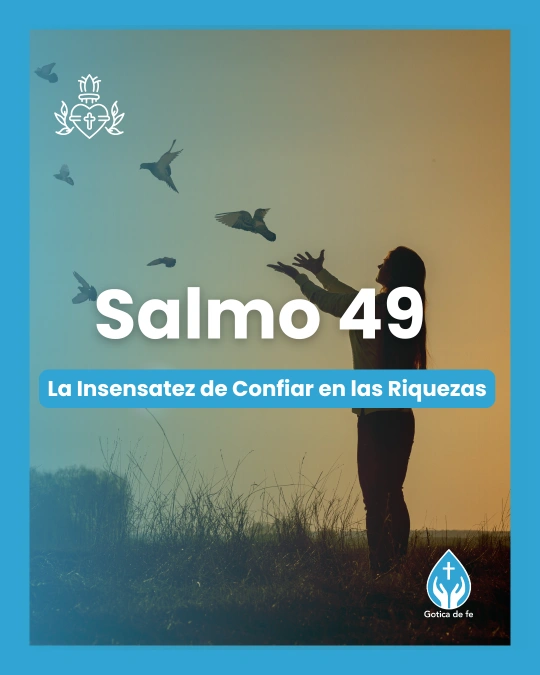 Salmo 49, Serie 150 salmos para conmemorar el 350º aniversario de las revelaciones del Sagrado Corazón de Jesús a Santa Margarita María de Alacoque.