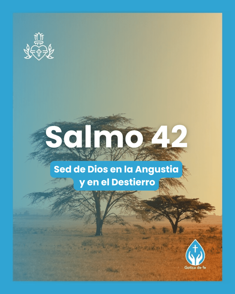 salmo42 Salmo 42, Serie 150 salmos para conmemorar el 350º aniversario de las revelaciones del Sagrado Corazón de Jesús a Santa Margarita María de Alacoque.