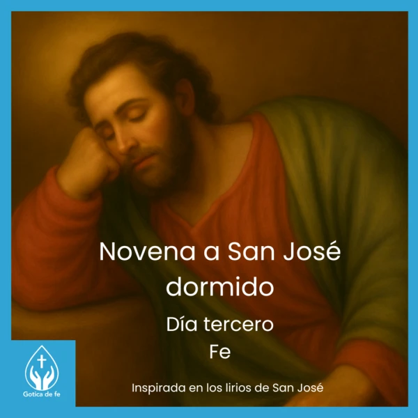 Novena a San José dormido día 3