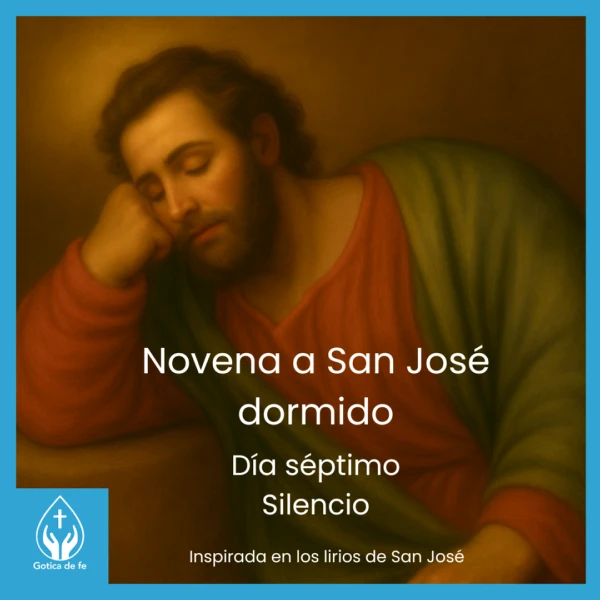 Novena a San José dormido día 7