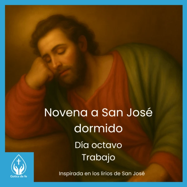 Novena a San José dormido día 8
