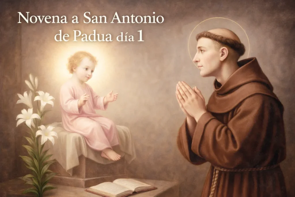 Novena a San Antonio de Padua día 1
