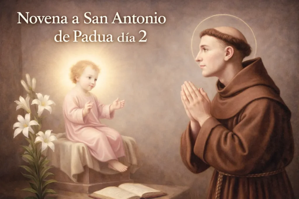 Novena a San Antonio de Padua día 2