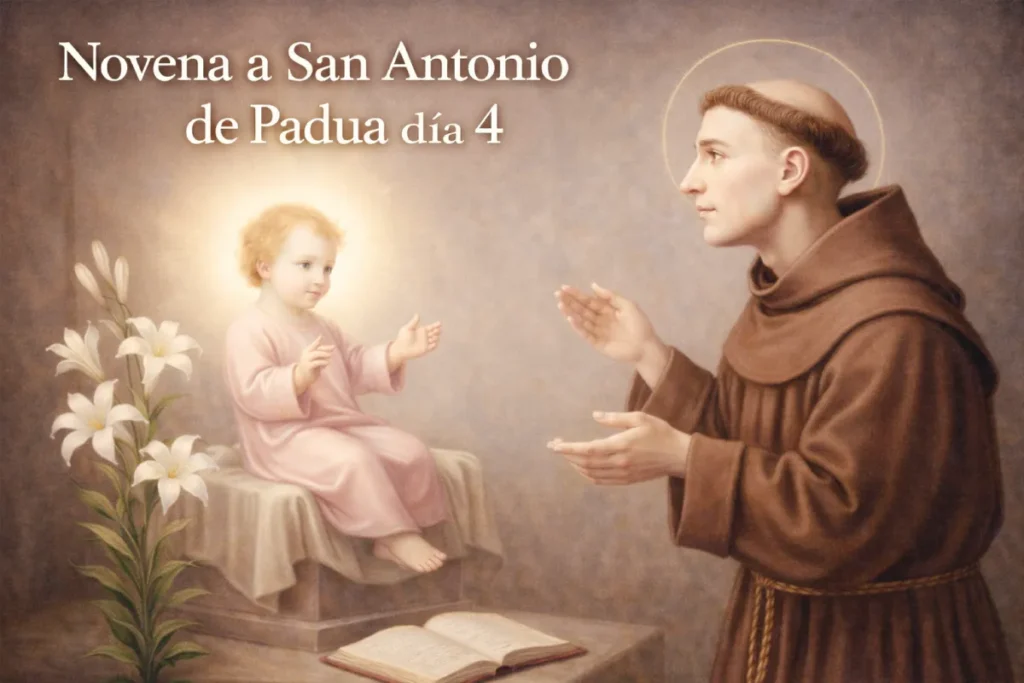 Novena a San Antonio de Padua día 4