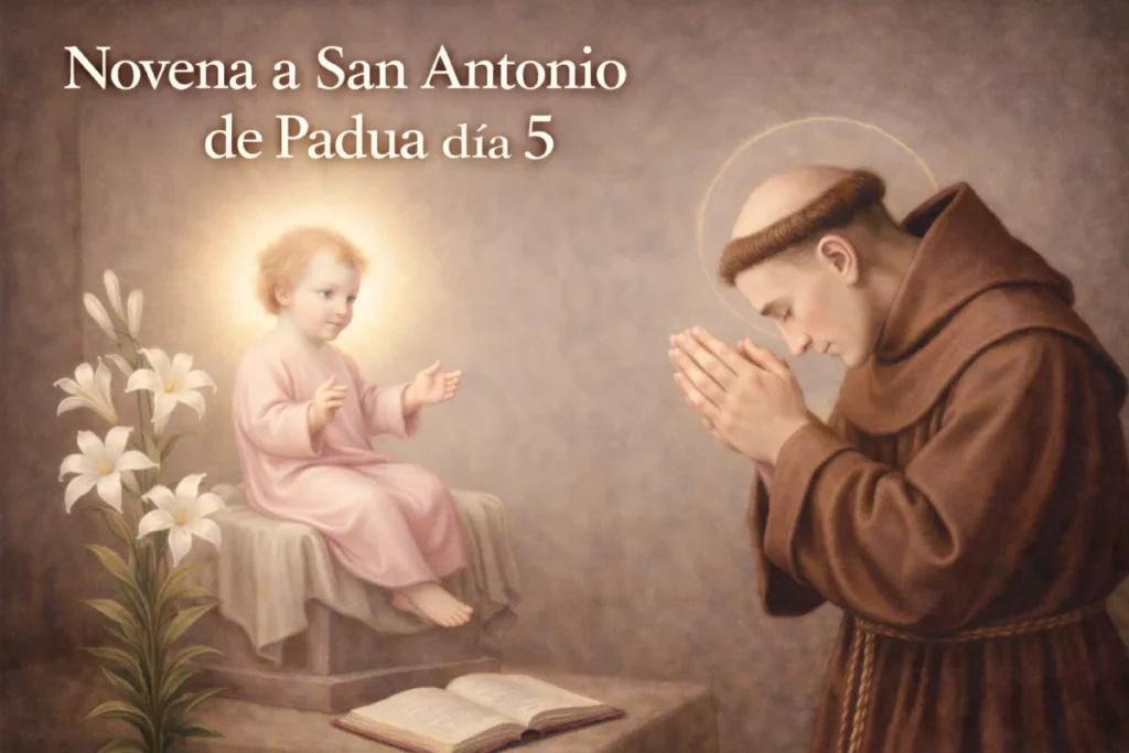 Novena a San Antonio de Padua día 5