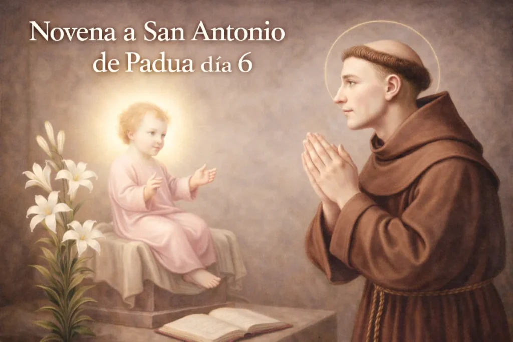 Novena a San Antonio de Padua día 6