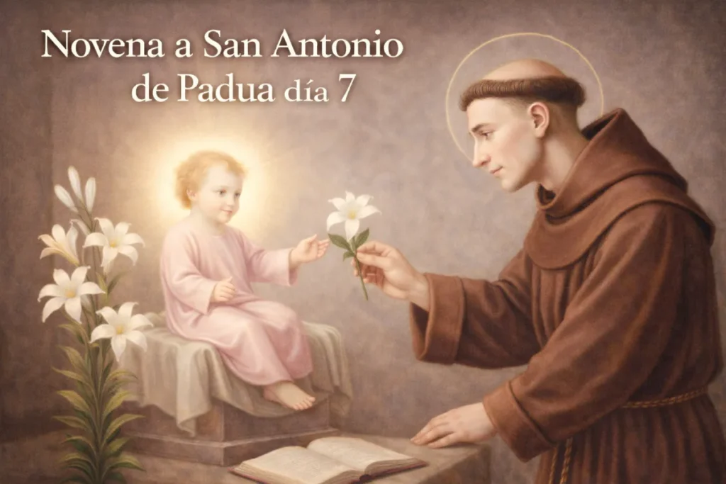 Novena a San Antonio de Padua día 7