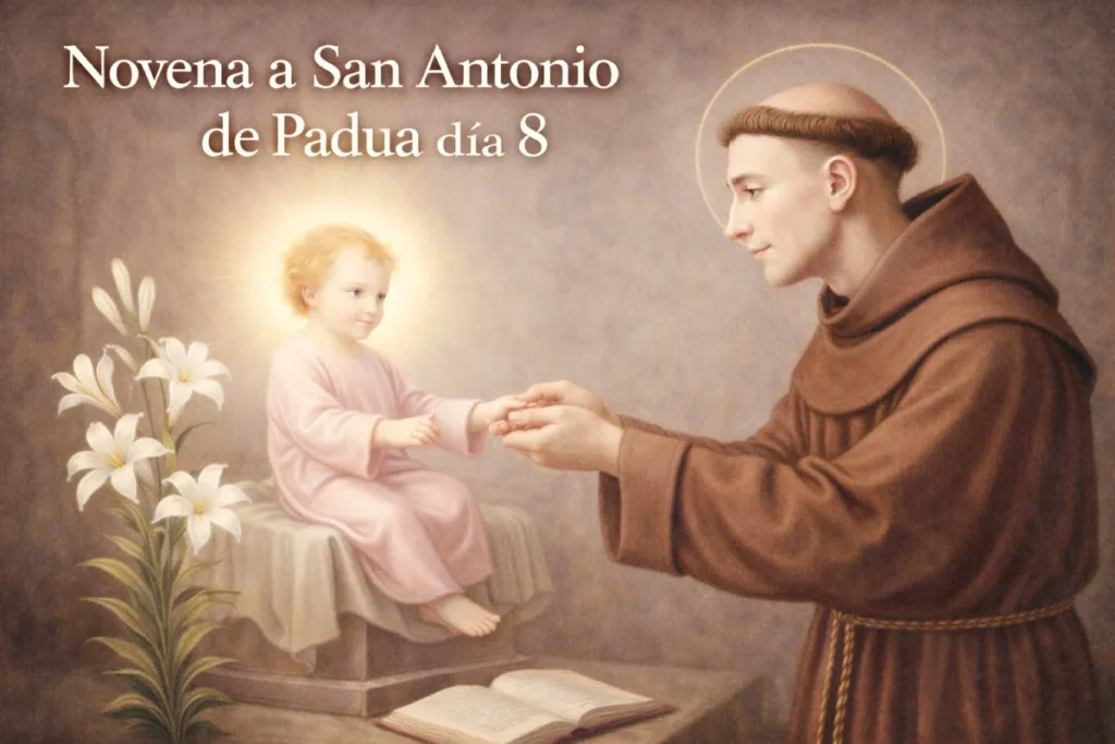 Novena a San Antonio de Padua día 8