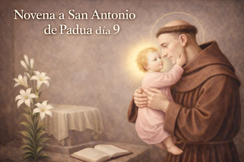 Novena a San Antonio de Padua día 9