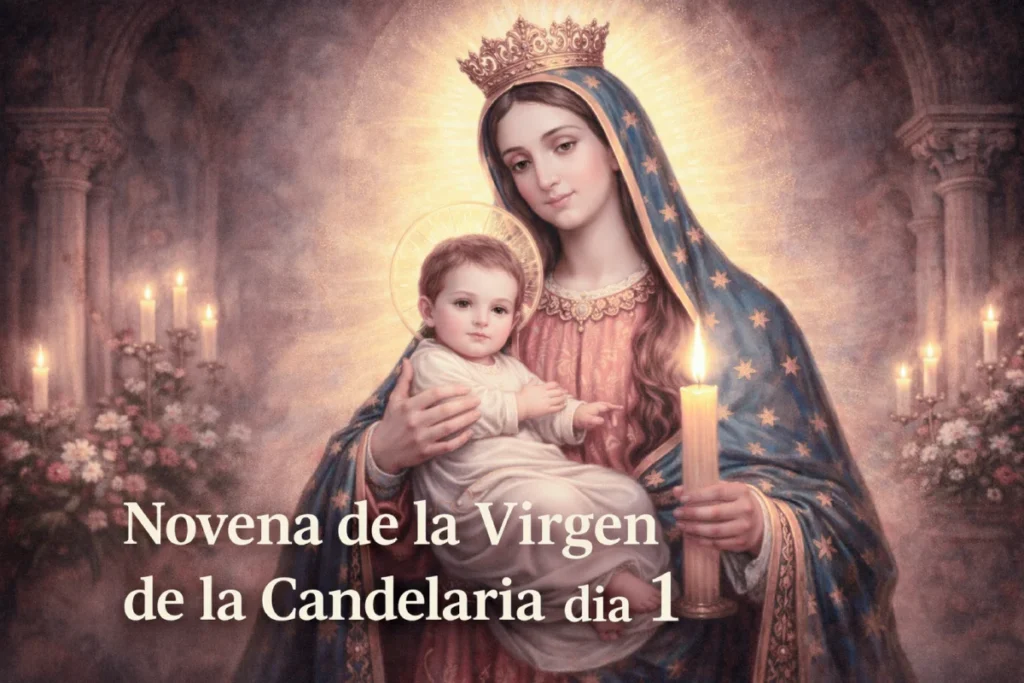 Novena de la Virgen de la Candelaria día 1