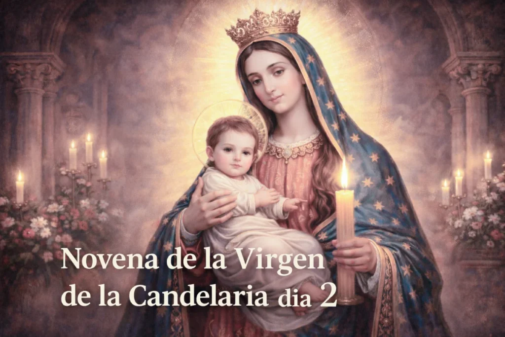 Novena de la Virgen de la Candelaria día 2