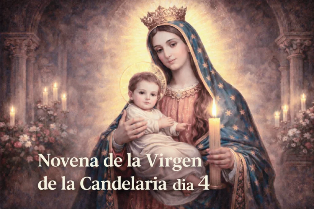 Novena de la Virgen de la Candelaria día 4