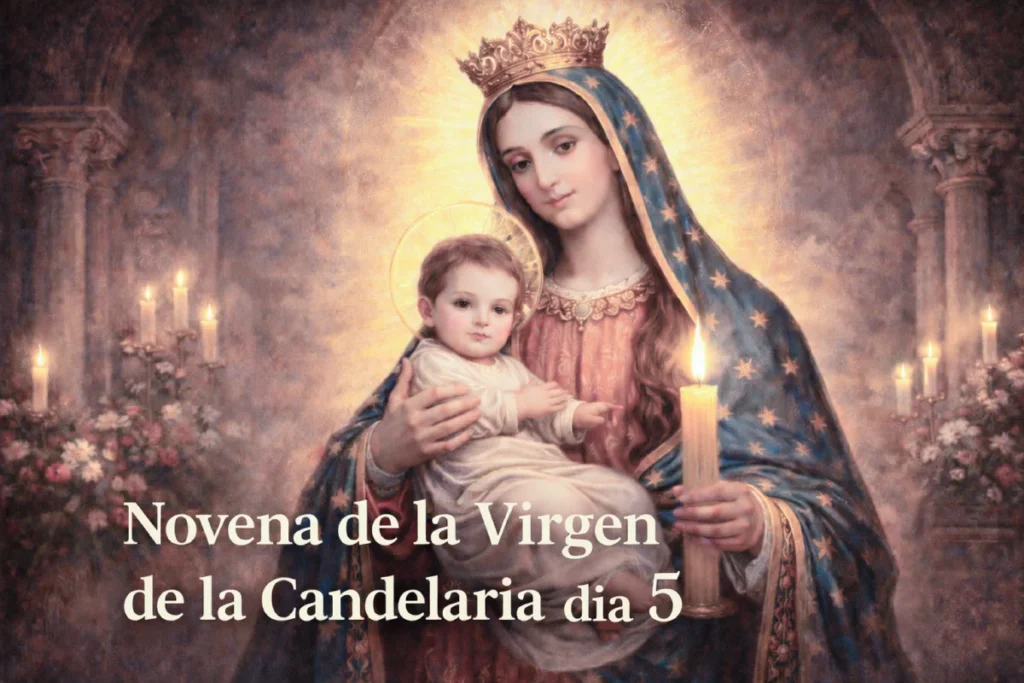 Novena de la Virgen de la Candelaria día 5