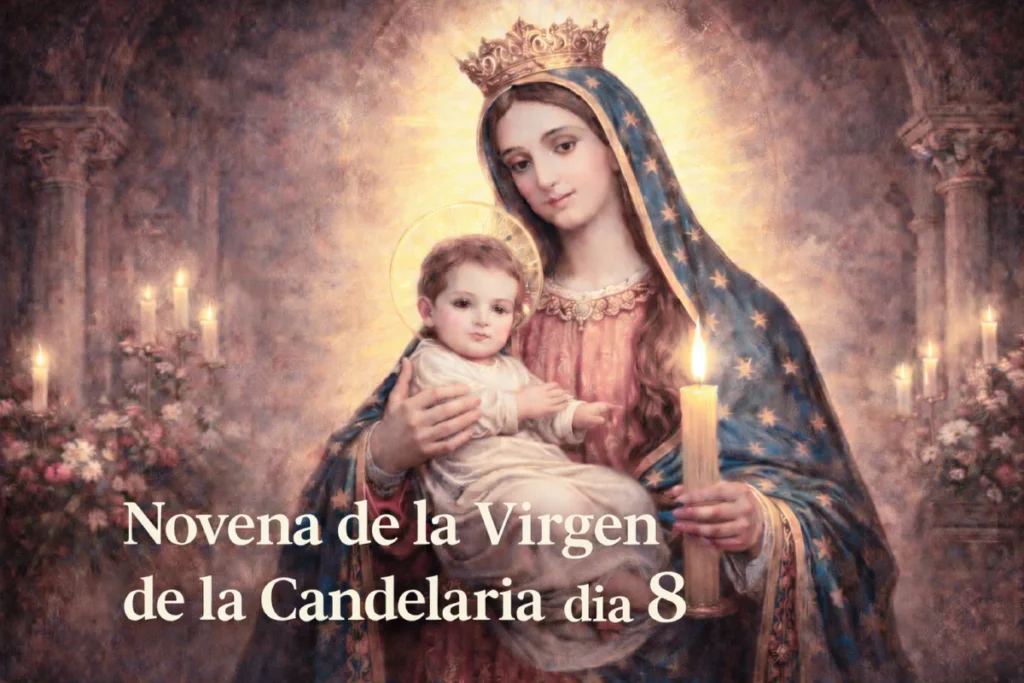 Novena de la Virgen de la Candelaria día 8