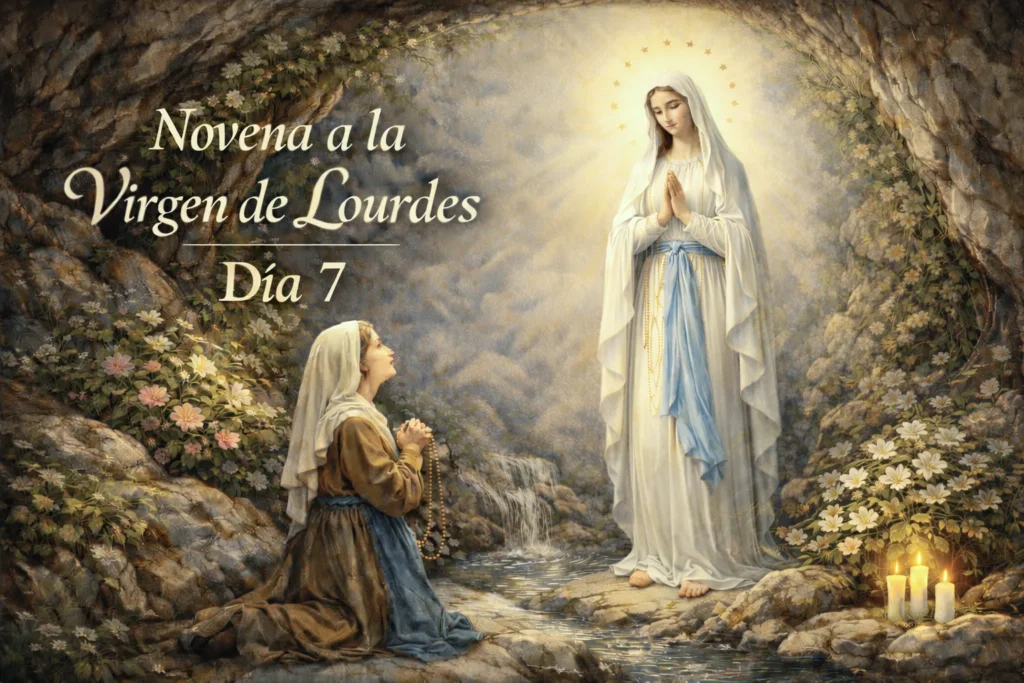 Novena a la Virgen de Lourdes día 7