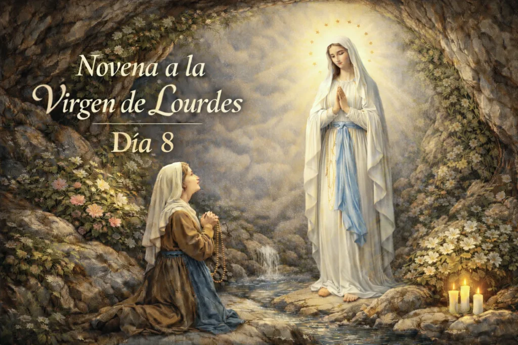 Novena a la Virgen de Lourdes día 8