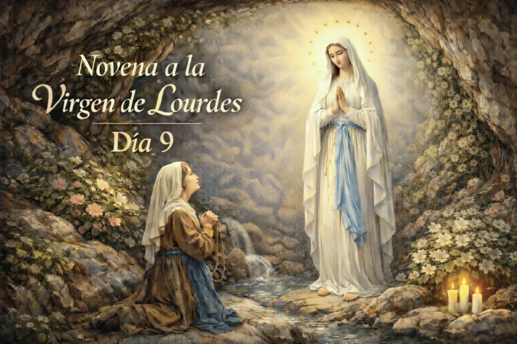 Novena a la Virgen de Lourdes día 9