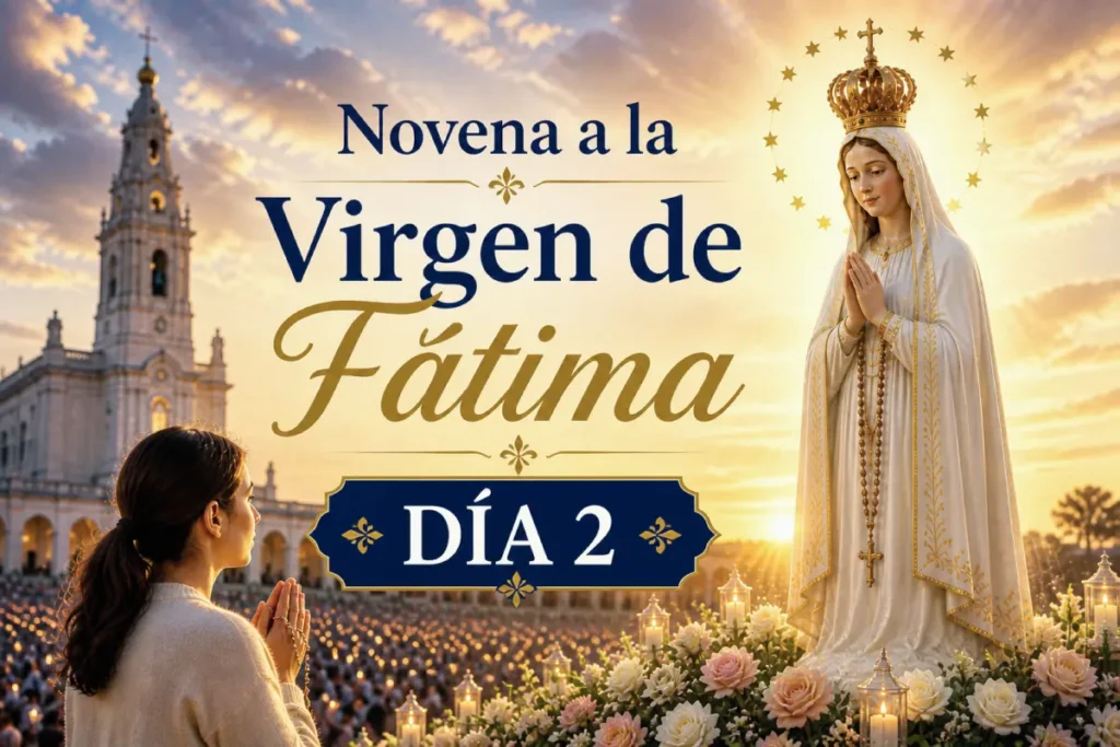Novena a la virgen de Fátima día 2