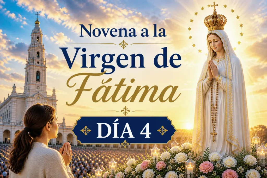 Novena a la virgen de Fátima día 4