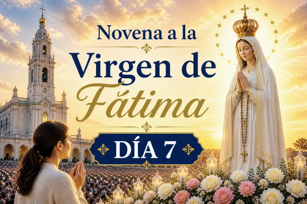 Novena a la virgen de Fátima día 7